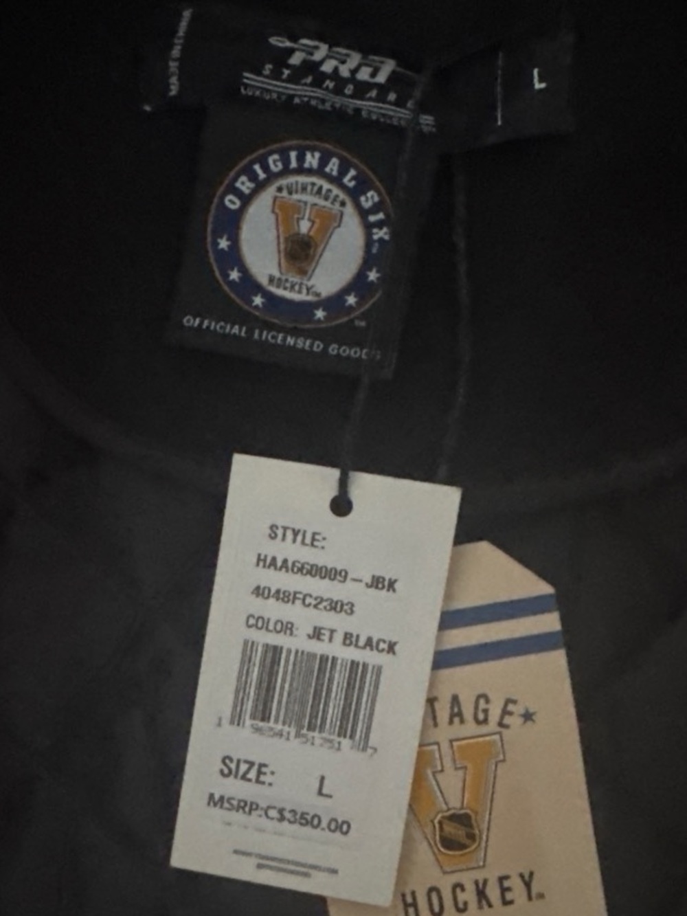 Original six hockey jacket - Picture 3 of 3